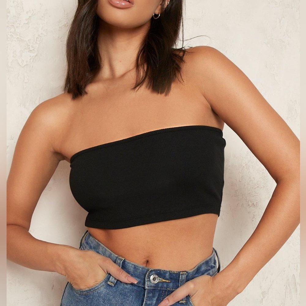 Eco Responsible Bandeau_Black Ecovero